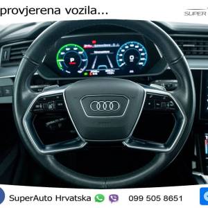 Audi e-tron 55 quattro 408 KS, ZRAČNI+KAM+GR SJED+VIRT+NAVI