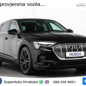 Audi e-tron 55 quattro 408 KS, ZRAČNI+KAM+GR SJED+VIRT+NAVI