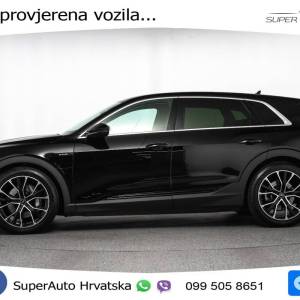 Audi e-tron 55 quattro 408 KS, ZRAČNI+KAM+GR SJED+VIRT+NAVI