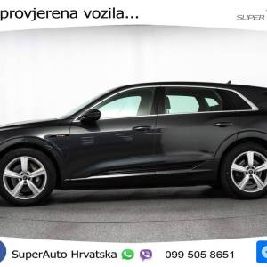 Audi e-tron 55 quattro Advanced S line 408 KS, ZRAČNI+KAM+4xGR SJED+VIRT+NAVI