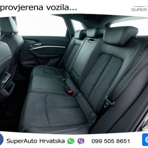 Audi e-tron 55 quattro Advanced S line 408 KS, ZRAČNI+KAM+4xGR SJED+VIRT+NAVI
