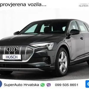 Audi e-tron 55 quattro Advanced S line 408 KS, ZRAČNI+KAM+4xGR SJED+VIRT+NAVI