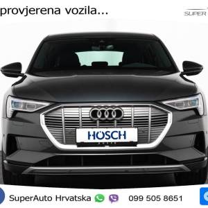 Audi e-tron 55 quattro Advanced S line 408 KS, ZRAČNI+KAM+4xGR SJED+VIRT+NAVI