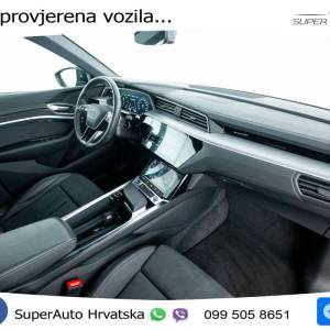 Audi e-tron 55 quattro Advanced S line 408 KS, ZRAČNI+KAM+4xGR SJED+VIRT+NAVI