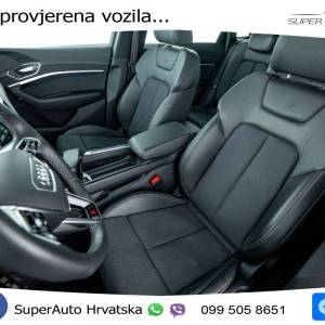 Audi e-tron 55 quattro Advanced S line 408 KS, ZRAČNI+KAM+4xGR SJED+VIRT+NAVI