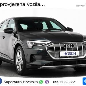 Audi e-tron 55 quattro Advanced S line 408 KS, ZRAČNI+KAM+4xGR SJED+VIRT+NAVI