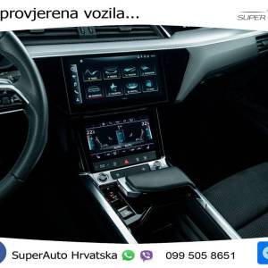 Audi e-tron 55 quattro Advanced S line 408 KS, ZRAČNI+KAM+4xGR SJED+VIRT+NAVI