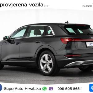 Audi e-tron 55 quattro Advanced S line 408 KS, ZRAČNI+KAM+4xGR SJED+VIRT+NAVI