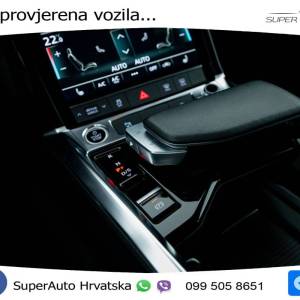 Audi e-tron 55 quattro Advanced S line 408 KS, ZRAČNI+KAM+4xGR SJED+VIRT+NAVI