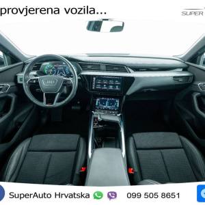 Audi e-tron 55 quattro Advanced S line 408 KS, ZRAČNI+KAM+4xGR SJED+VIRT+NAVI