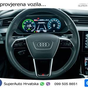 Audi e-tron 55 quattro Advanced S line 408 KS, ZRAČNI+KAM+4xGR SJED+VIRT+NAVI