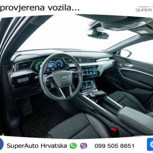 Audi e-tron 55 quattro Advanced S line 408 KS, ZRAČNI+KAM+4xGR SJED+VIRT+NAVI