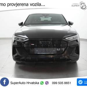 Audi e-tron 55 quattro Aut. S line 408 KS, ZRAČNI+LED+KAM+GR SJED+PANO+VIRT