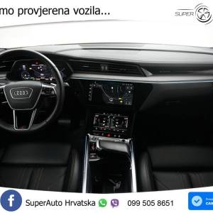 Audi e-tron 55 quattro Aut. S line 408 KS, ZRAČNI+LED+KAM+GR SJED+PANO+VIRT
