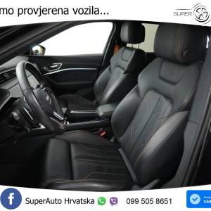 Audi e-tron 55 quattro Aut. S line 408 KS, ZRAČNI+LED+KAM+GR SJED+PANO+VIRT