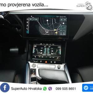 Audi e-tron 55 quattro Aut. S line 408 KS, ZRAČNI+LED+KAM+GR SJED+PANO+VIRT