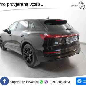 Audi e-tron 55 quattro Aut. S line 408 KS, ZRAČNI+LED+KAM+GR SJED+PANO+VIRT