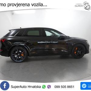 Audi e-tron 55 quattro Aut. S line 408 KS, ZRAČNI+LED+KAM+GR SJED+PANO+VIRT