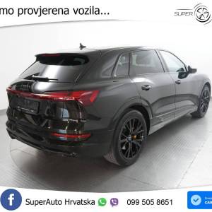 Audi e-tron 55 quattro Aut. S line 408 KS, ZRAČNI+LED+KAM+GR SJED+PANO+VIRT