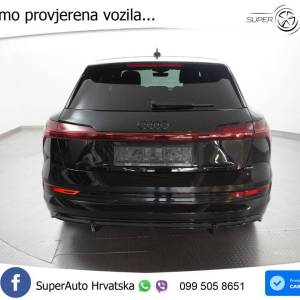 Audi e-tron 55 quattro Aut. S line 408 KS, ZRAČNI+LED+KAM+GR SJED+PANO+VIRT
