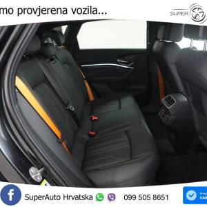 Audi e-tron 55 quattro Aut. S line 408 KS, ZRAČNI+LED+KAM+GR SJED+PANO+VIRT