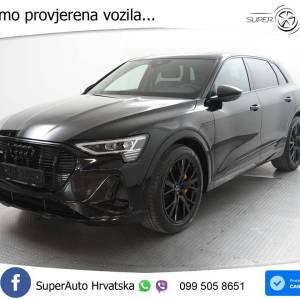 Audi e-tron 55 quattro Aut. S line 408 KS, ZRAČNI+LED+KAM+GR SJED+PANO+VIRT