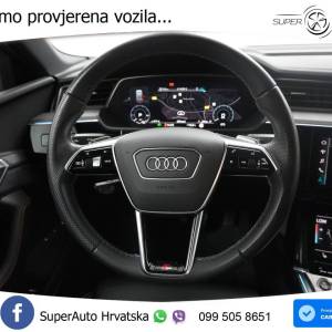 Audi e-tron 55 quattro Aut. S line 408 KS, ZRAČNI+LED+KAM+GR SJED+PANO+VIRT