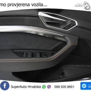 Audi e-tron 55 quattro Aut. S line 408 KS, ZRAČNI+LED+KAM+GR SJED+PANO+VIRT
