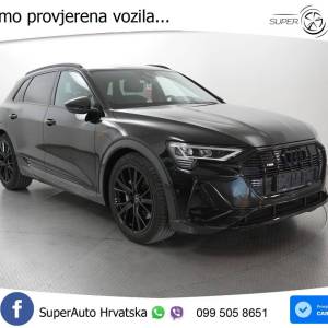 Audi e-tron 55 quattro Aut. S line 408 KS, ZRAČNI+ACC+MATRIX+GR SJED+VIRT+ASIST