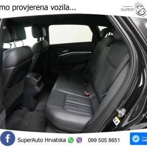 Audi e-tron 55 quattro Aut. S line 408 KS, ZRAČNI+ACC+MATRIX+GR SJED+VIRT+ASIST