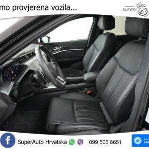 Audi e-tron 55 quattro Aut. S line 408 KS, ZRAČNI+ACC+MATRIX+GR SJED+VIRT+ASIST