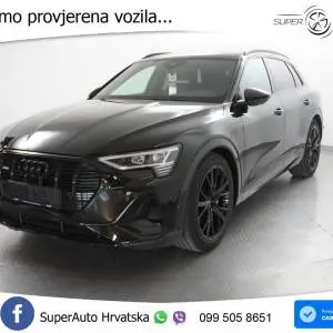 Audi e-tron 55 quattro Aut. S line 408 KS, ZRAČNI+ACC+MATRIX+GR SJED+VIRT+ASIST