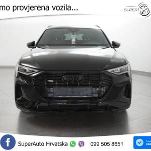 Audi e-tron 55 quattro Aut. S line 408 KS, ZRAČNI+ACC+MATRIX+GR SJED+VIRT+ASIST