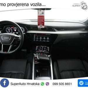 Audi e-tron 55 quattro Aut. S line 408 KS, ZRAČNI+ACC+MATRIX+GR SJED+VIRT+ASIST