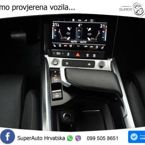 Audi e-tron 55 quattro Aut. S line 408 KS, ZRAČNI+ACC+MATRIX+GR SJED+VIRT+ASIST