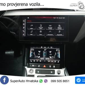 Audi e-tron 55 quattro Aut. S line 408 KS, ZRAČNI+ACC+MATRIX+GR SJED+VIRT+ASIST