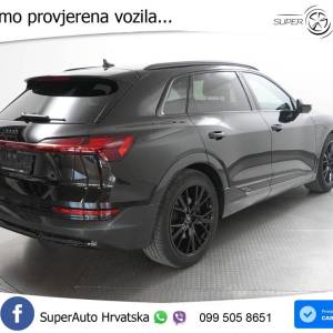 Audi e-tron 55 quattro Aut. S line 408 KS, ZRAČNI+ACC+MATRIX+GR SJED+VIRT+ASIST