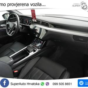 Audi e-tron 55 quattro Aut. S line 408 KS, ZRAČNI+ACC+MATRIX+GR SJED+VIRT+ASIST