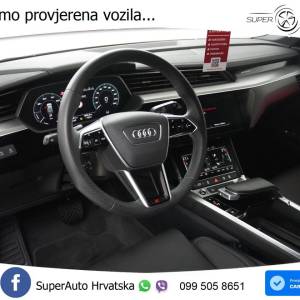 Audi e-tron 55 quattro Aut. S line 408 KS, ZRAČNI+ACC+MATRIX+GR SJED+VIRT+ASIST