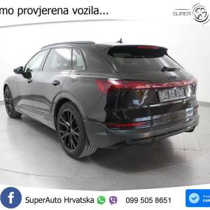 Audi e-tron 55 quattro Aut. S line 408 KS, ZRAČNI+ACC+MATRIX+GR SJED+VIRT+ASIST