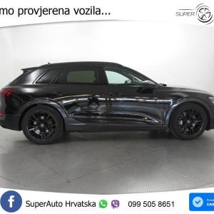 Audi e-tron 55 quattro Aut. S line 408 KS, ZRAČNI+ACC+MATRIX+GR SJED+VIRT+ASIST