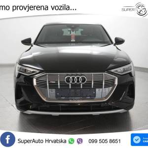 Audi e-tron 55 quattro Aut. S line 408 KS, ZRAČNI+LED+KAM+GR SJED+VIRT+ASIST