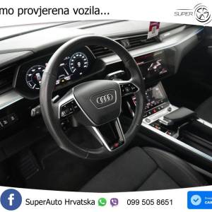 Audi e-tron 55 quattro Aut. S line 408 KS, ZRAČNI+LED+KAM+GR SJED+VIRT+ASIST