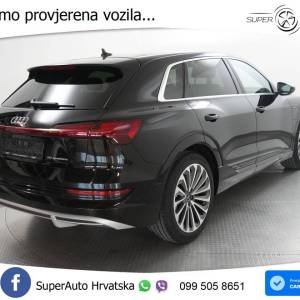 Audi e-tron 55 quattro Aut. S line 408 KS, ZRAČNI+LED+KAM+GR SJED+VIRT+ASIST
