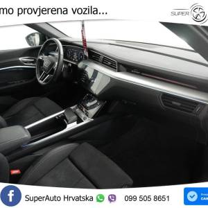 Audi e-tron 55 quattro Aut. S line 408 KS, ZRAČNI+LED+KAM+GR SJED+VIRT+ASIST