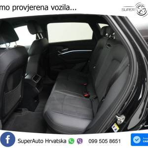 Audi e-tron 55 quattro Aut. S line 408 KS, ZRAČNI+LED+KAM+GR SJED+VIRT+ASIST