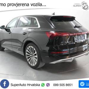 Audi e-tron 55 quattro Aut. S line 408 KS, ZRAČNI+LED+KAM+GR SJED+VIRT+ASIST