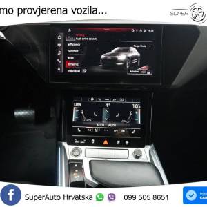 Audi e-tron 55 quattro Aut. S line 408 KS, ZRAČNI+LED+KAM+GR SJED+VIRT+ASIST