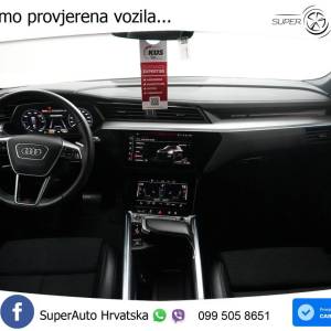 Audi e-tron 55 quattro Aut. S line 408 KS, ZRAČNI+LED+KAM+GR SJED+VIRT+ASIST