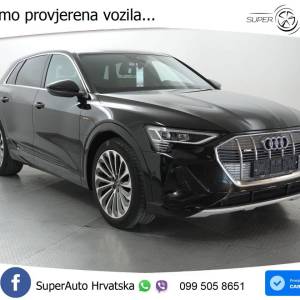 Audi e-tron 55 quattro Aut. S line 408 KS, ZRAČNI+LED+KAM+GR SJED+VIRT+ASIST
